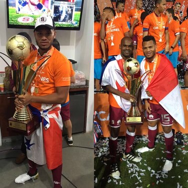 Machado y Blackburn se coronan con el Saprissa