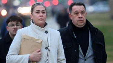 Gisèle Pelicot regresa a los tribunales tras el juicio que la convirtió en un ícono y destrozó a su familia