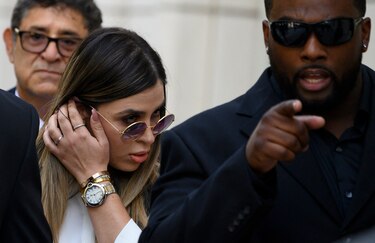 Emma Coronel, esposa de El Chapo, condenada a tres años de prisión en Estados Unidos