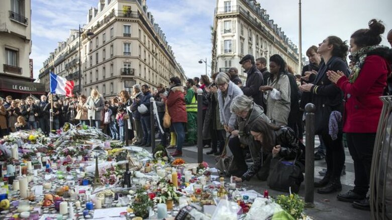 Minuto de silencio en Francia y Europa