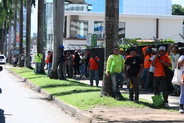 Imágenes del terremoto que sacudió a Panamá