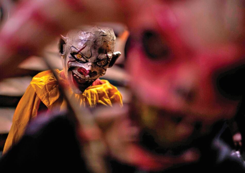 Nicaragua realiza festival de espantos en la antesala del Halloween