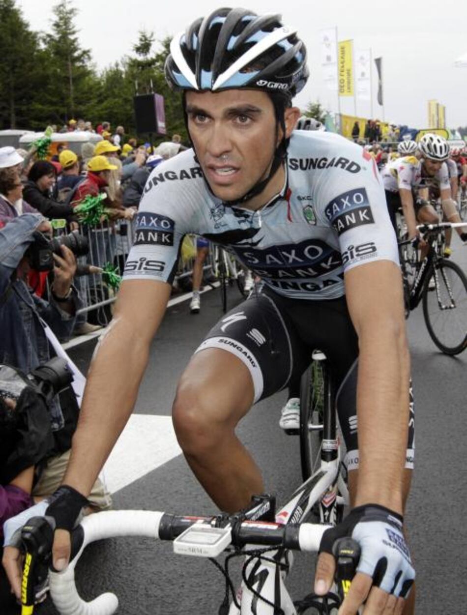 Comienza juicio a Contador por presunto dopaje en Tour 2010
