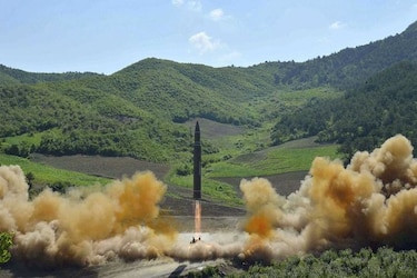 Estados Unidos presenta proyecto en la ONU para incrementar las sanciones a Corea del Norte