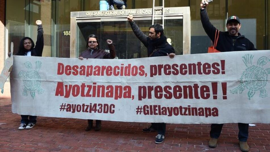 México se comprometió a realizar una investigación basada en los hallazgos de los expertos de CIDH