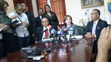 Formulan cargos a Alejandro Garuz y Gustavo Pérez; ambos siguen aprehendidos