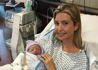Donald Trump es abuelo... nuevamente