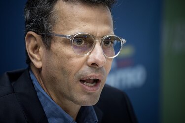 El antichavista Henrique Capriles es agredido durante visita en el centro de Venezuela