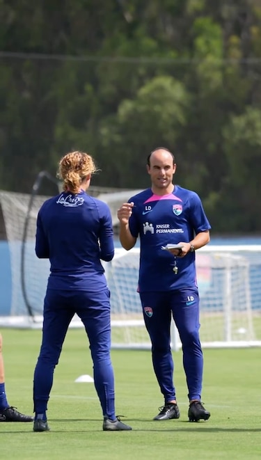 Landon Donovan debutará en Panamá como entrenador del San Diego Wave de Alex Morgan