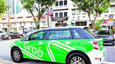 Grab busca financiamiento