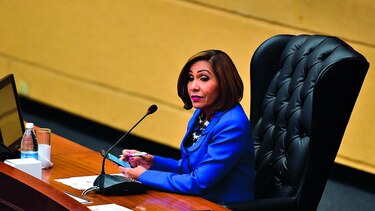 Yanibel Ábrego asegura que no hay pruebas contra diputados