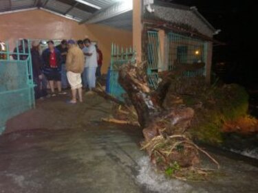Al menos 95 personas afectadas por las lluvias en Boquete