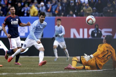 David Villa, Jugador de la Semana en la MLS