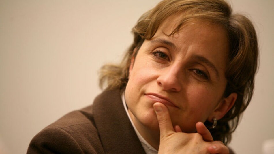 La SIP concede a la periodista mexicana Carmen Aristegui el Gran Premio a la Libertad de Prensa 2023