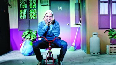 Recrean vecindad del Chavo del Ocho