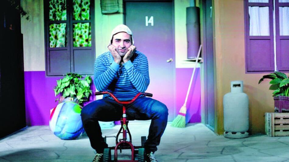 Recrean vecindad del Chavo del Ocho