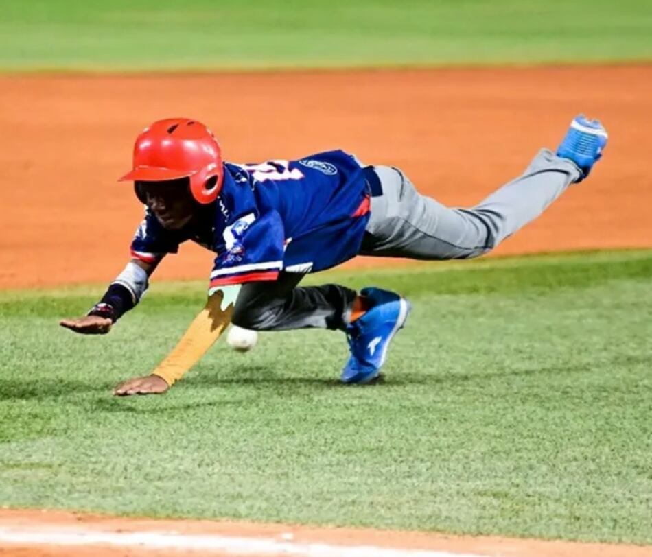 Serie del Caribe Kids: Venezuela remonta para derrotar a Panamá 7-6