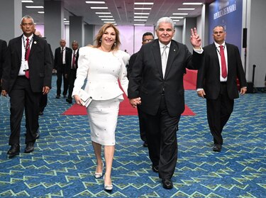 ‘No llegué a este cargo para hacer negocios’, promete Mulino en su primer discurso como el trigésimo noveno presidente de Panamá