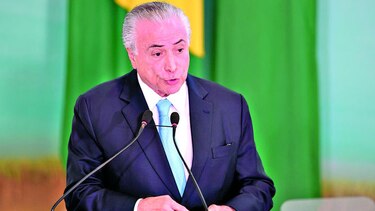 Déficit fiscal récord en Brasil