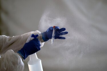El coronavirus en el aire es infeccioso, según investigadores
