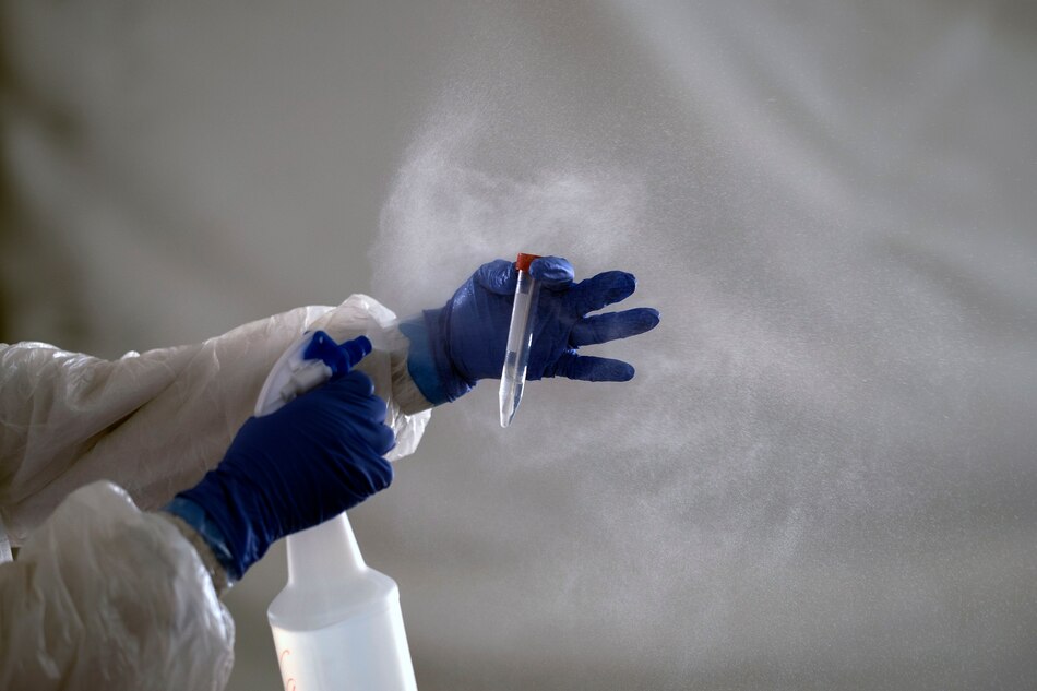 El coronavirus en el aire es infeccioso, según investigadores