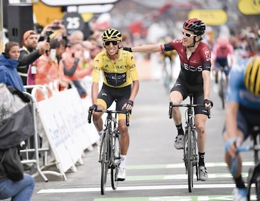 Egan Bernal está a horas de entrar al Olimpo de los grandes