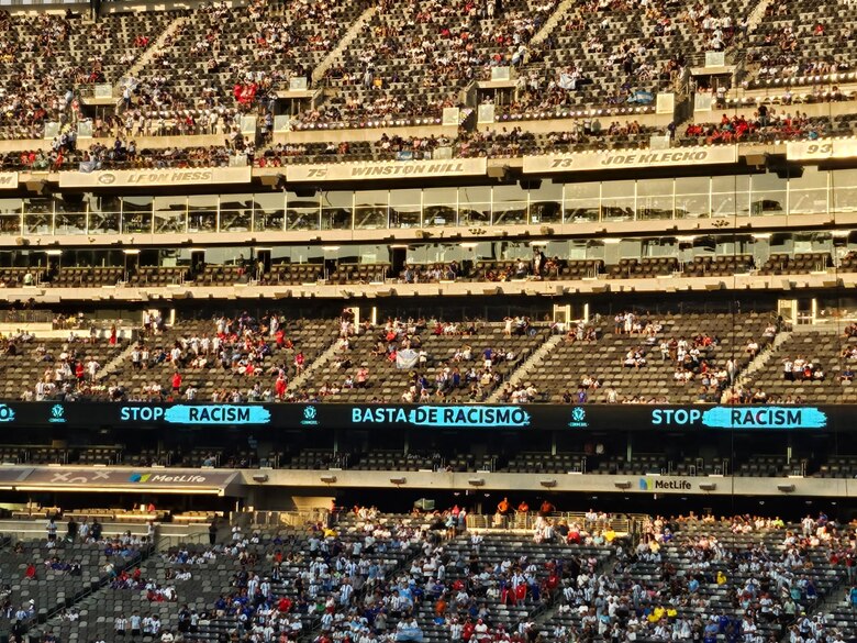 La gran manzana se vistió de albiceleste: así se vivió la semifinal de Argentina contra Canadá