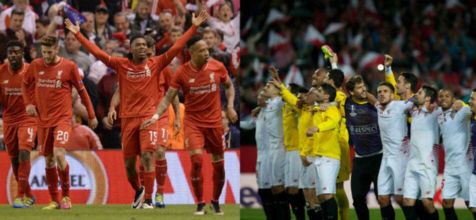 Sevilla y Liverpool disputarán la final de la Liga Europa