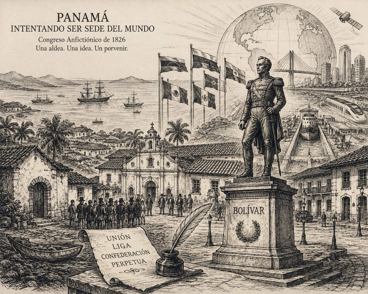 El derecho a la utopía: cuando el istmo fue el centro del mundo