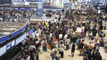 Delta anuncia nuevas cancelaciones de vuelos