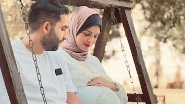 Madre primeriza en Gaza: “Ella es una luz en una tierra sumida en la oscuridad”