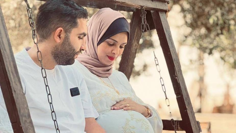 Madre primeriza en Gaza: “Ella es una luz en una tierra sumida en la oscuridad”