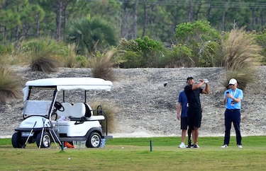 Tiger Woods dice que retorno a la competencia ‘está muy lejos’
