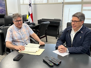 Luis Santanach asume como subdirector del Idaan y comienza el proceso de transición