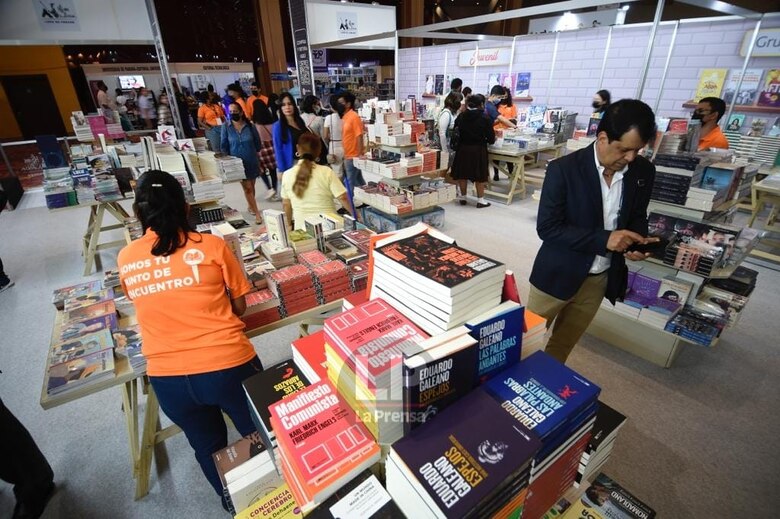 La Feria Internacional del Libro de Panamá, en imágenes