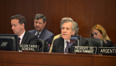 OEA deja abierto el debate sobre democracia en Venezuela