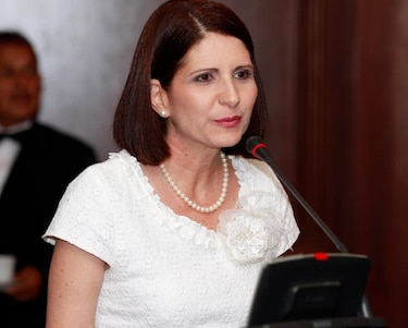 Primera Dama dice que por ahora no piensa en la política