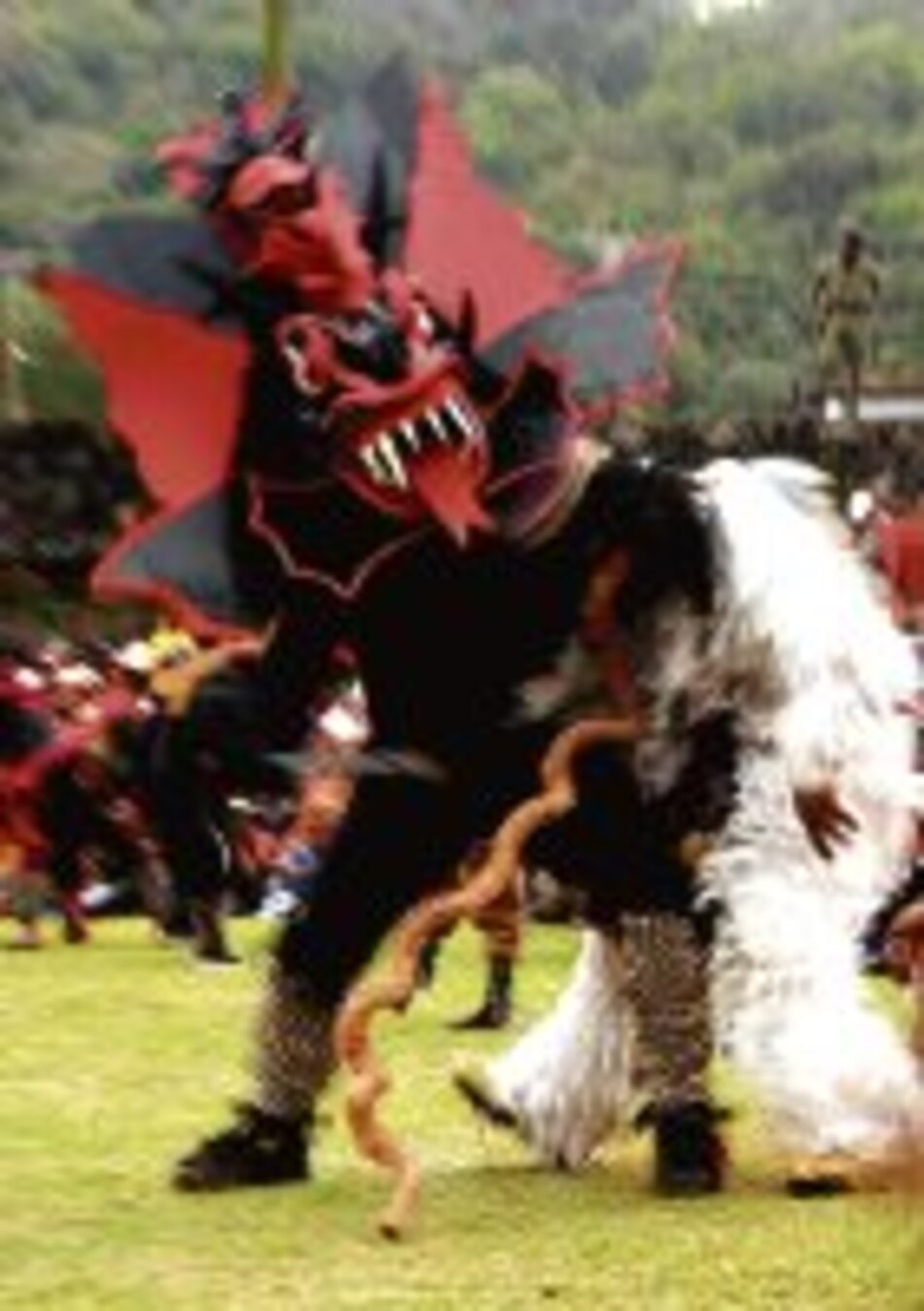 Cacería del diablo mayor