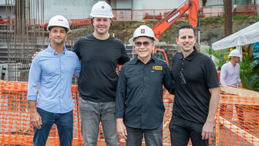Áurea da inicio a la construcción de A19 Cincuentenario en Coco del Mar 