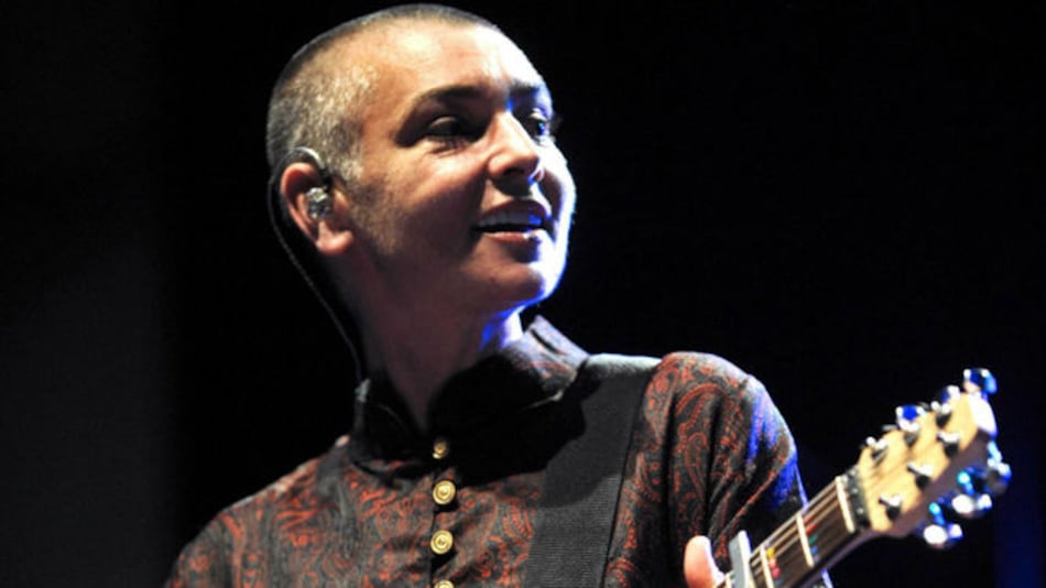 Buscan a la cantante Sinead O'Connor, está desaparecida