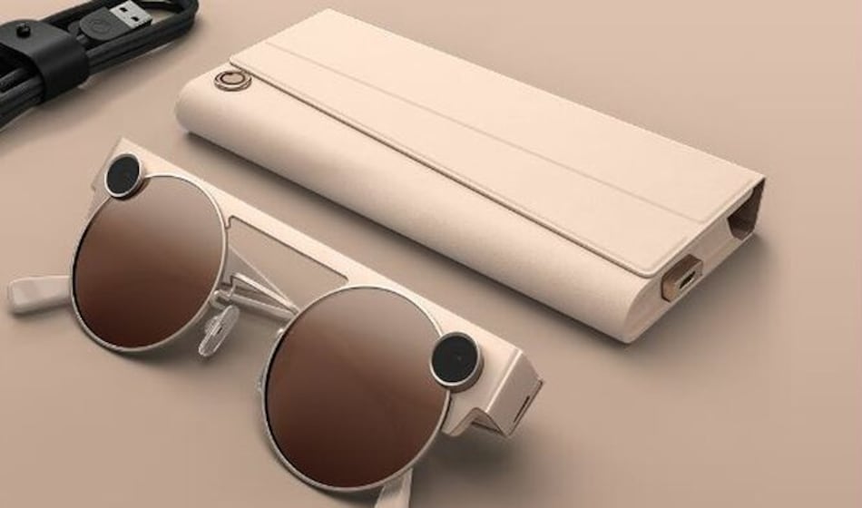 Snap lanza nuevas gafas 'Spectacles' que captan imágenes en 3D