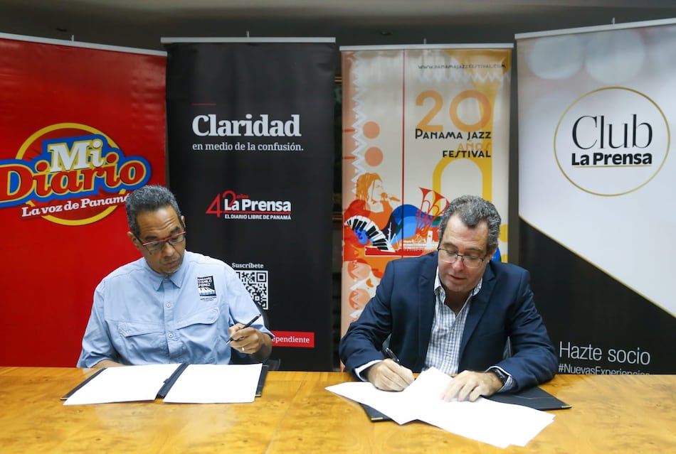 Todo listo para la celebración de los 20 años del Panama Jazz Festival