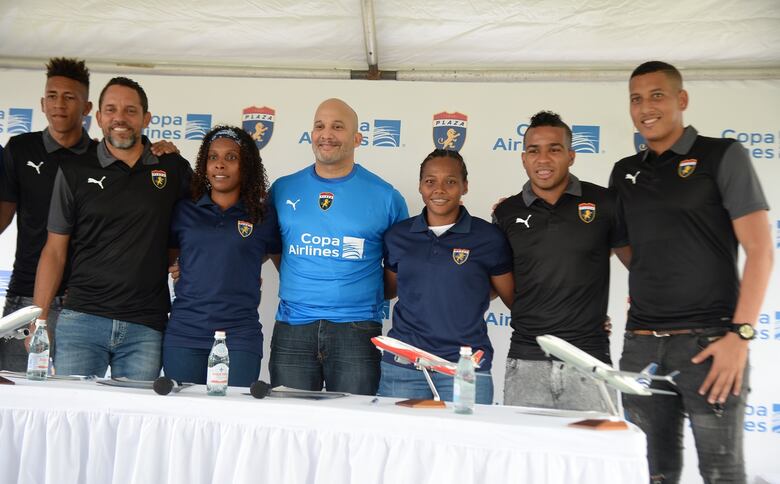 Sporting San Miguelito y Plaza Amador se refuerzan con las alas de Copa Airlines