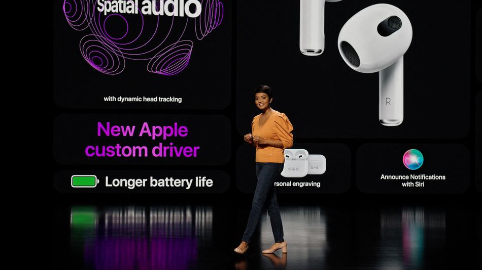Apple lanza nuevos AirPods y nuevos colores para su mini HomePod