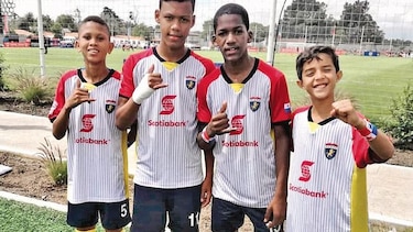 Plaza Amador juega semifinal de torneo Sub-13 de Concacaf