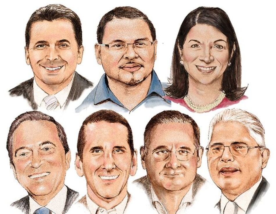 Una mirada a los siete candidatos