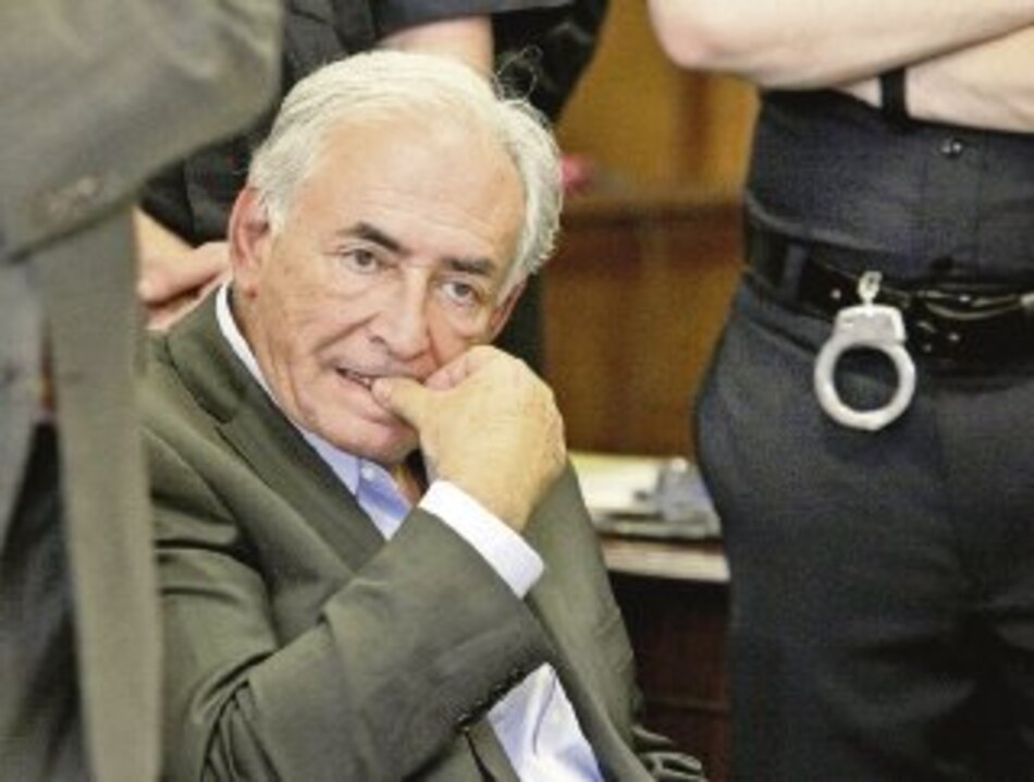 Strauss-Kahn sale de prisión