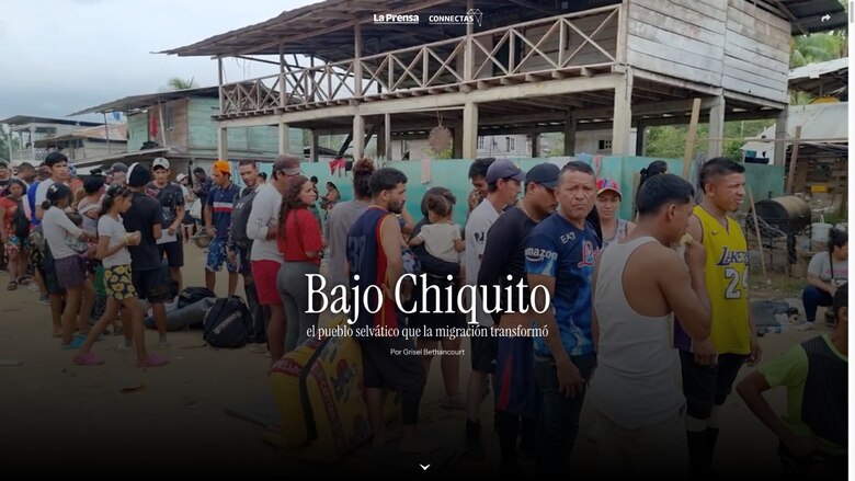 Bajo Chiquito, el pueblo selvático que la migración transformó
