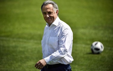Mutko renuncia como presidente de la Federación Rusa de Fútbol