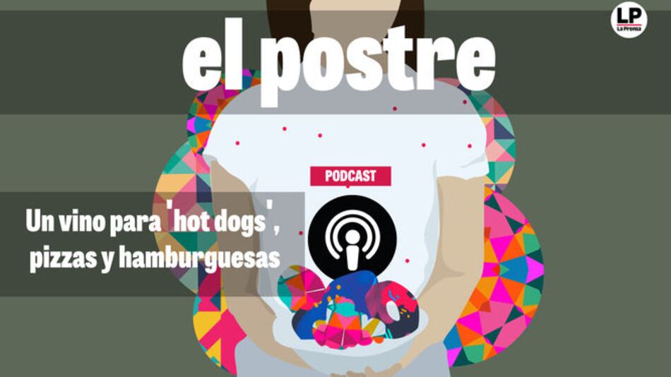 Un vino para 'hot dogs', pizzas y hamburguesas